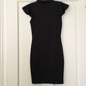 Black Bodycon Dress